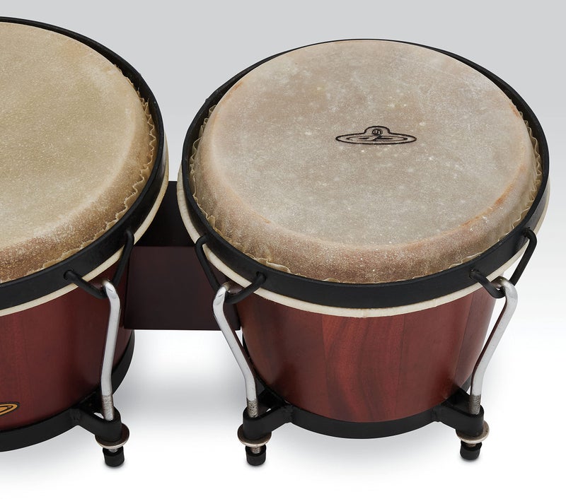 Latin Percussion طقم بونغو تقليدي 6 7 بوصة من لاتين بيركشن كوزميك - خشب داكن (CP221-DW) - Image 3